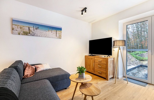 Appartement "Voldewraa 5" avec terrasse privée, jardin partagé et Wi-Fi