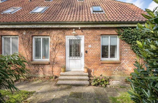 Appartement "Voßberg Ferienwohnung 1" avec terrasse partagée & Wi-Fi