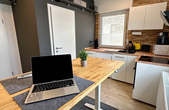 Appartement 'Wohnen Auf Zeit - No2' avec Wi-Fi