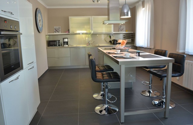 Appartement avec terrasse et parking, Preussisch Oldendorf