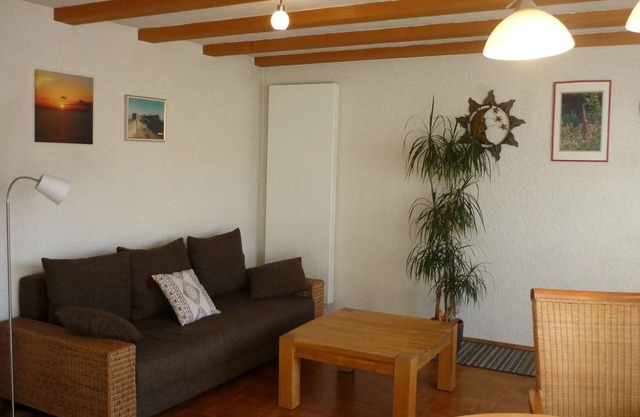 Appartement "Wasigenstein" avec vue sur les montagnes, terrasse privée et Wi-Fi