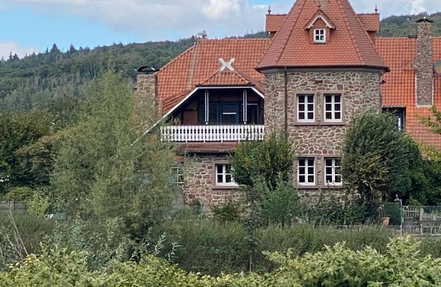 Appartement 'Wald-Blick' avec balcon et Wi-Fi