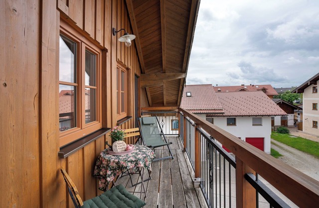 Appartement "Waldblick" avec jardin privé, balcon et Wi-Fi