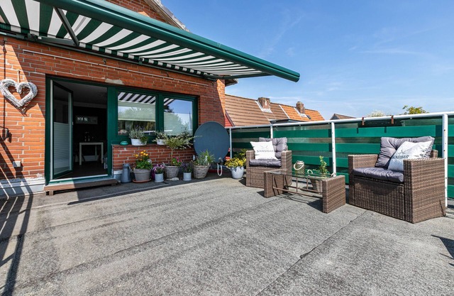 Appartement "Watt'n Room" avec balcon et Wi-Fi