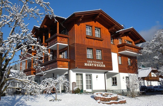 Appartement Weissenbach - maison d'hôtes Hartweger