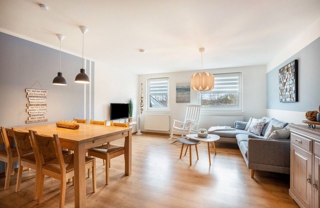 Appartement "Wellenreiter" avec jardin partagé et Wi-Fi