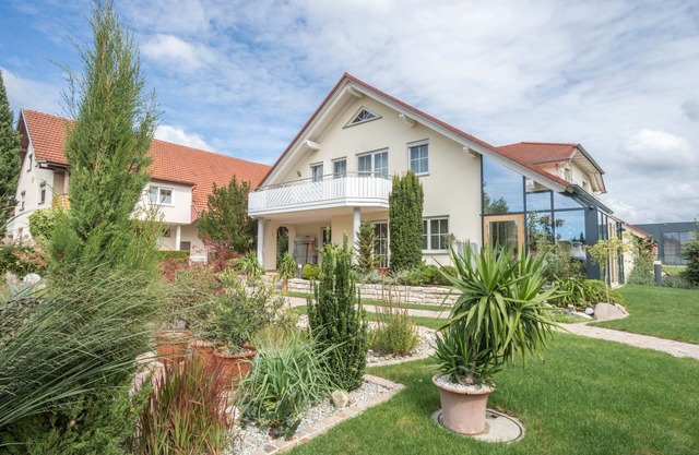 Appartement "Welte" près du lac de Constance avec vue sur les montagnes, jardin et piscine