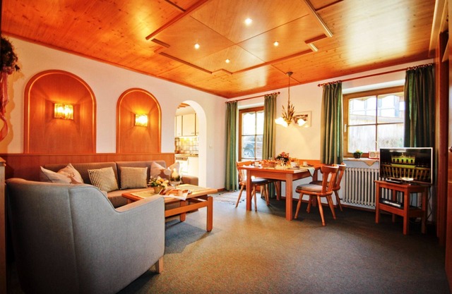 Appartement Westernberg (55m2), terrasse, cuisine supplémentaire, 1 chambre et 1 salon / chambre, max 5 personnes