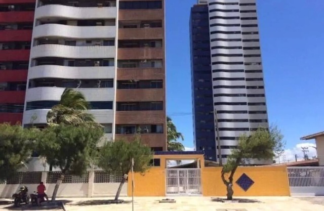 Appartement avec vue imprenable sur le front de mer de Praia do Futuro