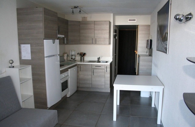 Appartement avec balcon au pied des pistes- Arc 2000