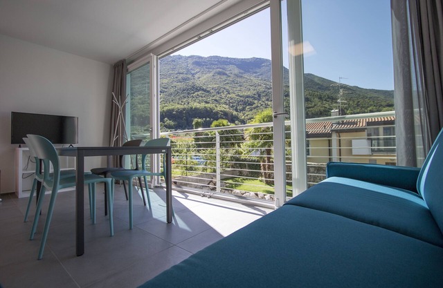 Appartement avec baie vitrée