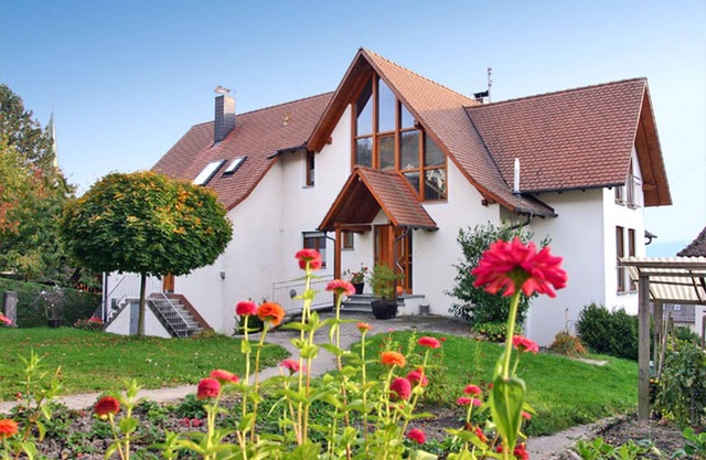 Appartement 'Widenhorn' avec vue sur le lac, jardin partagé et Wi-Fi