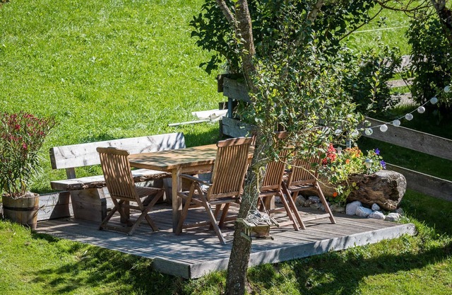Apartamento Wiesengruen - Floachhof - vacaciones de granja de 4 flores de calidad probada