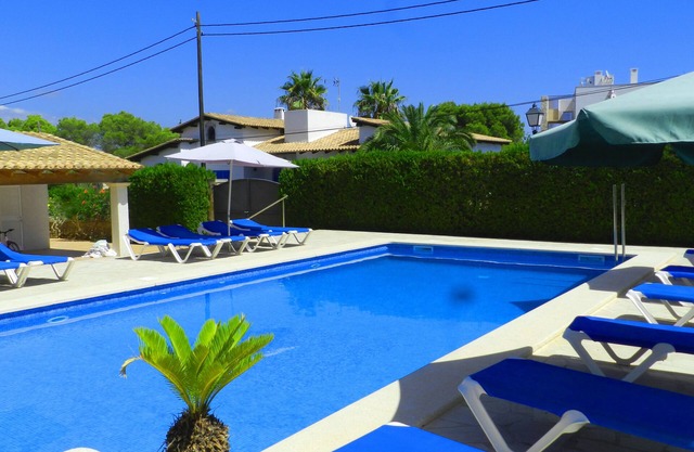 Appartement avec 1 chambre jusqu'à 4 personnes avec grande terrasse à l'étage supérieur