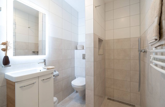 Apartment with 2 bedrooms and garden view, Ap. 18, 19 - Apartments am Schloßpark