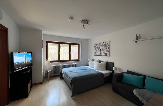 Apartment with 35sqm, 1 living/bedroom for max. 2 adults + 1 infant