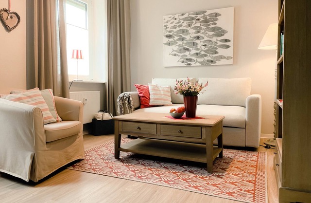 Apartment with 50sqm, 1 bedroom, for max. 3 persons