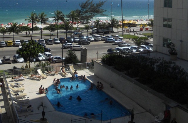 Appartement avec vue sur la plage de Barra da Tijuca