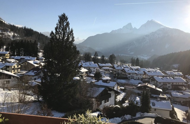 Appartement avec vue directe sur le Watzmann