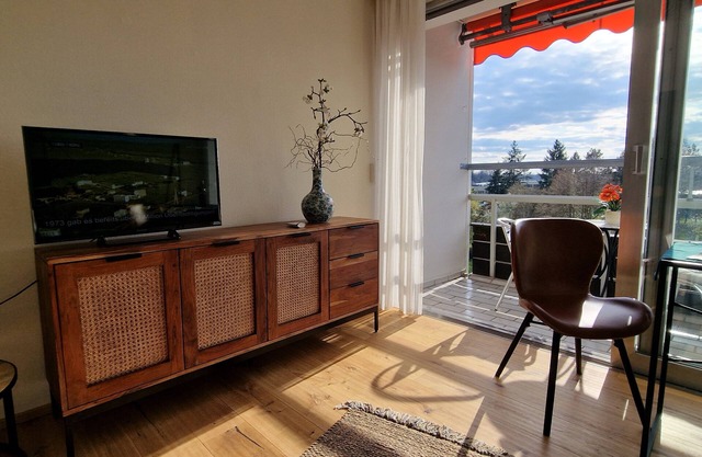 Apartment with a dream view