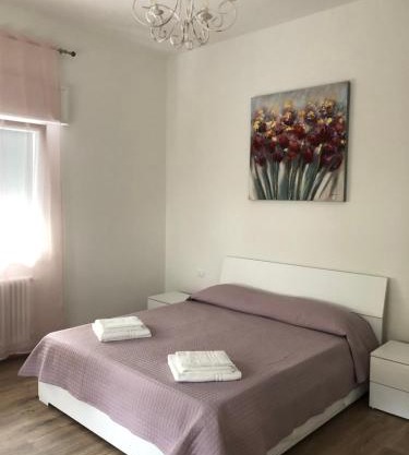 Apartment with a garden
