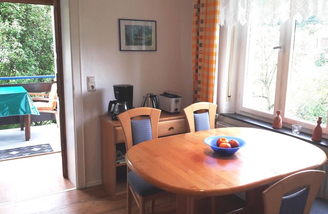 Appartement avec grand jardin pour se reposer ou s'amuser, à 4 Km du lac Eder