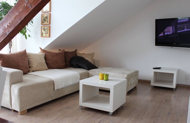 Appartement avec vue sur la cathédrale d'Aix-la-Chapelle