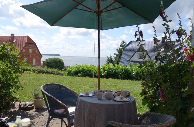 Appartement avec vue sur l'île de Vilm