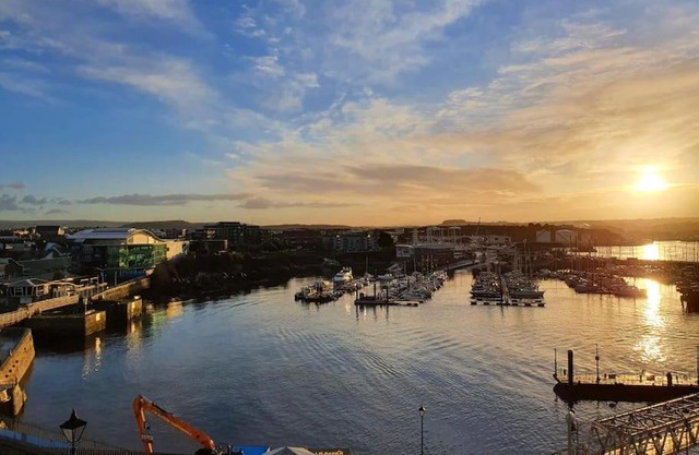 Apartment with a view, perfect for breaks and WFH