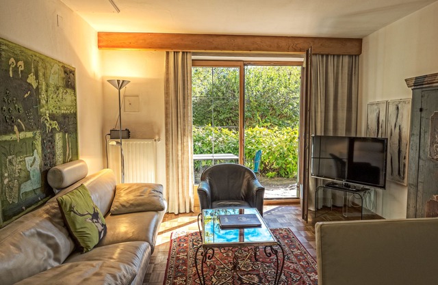 Appartement avec jardin & PISCINE, Animaux acceptés, remontées mécaniques gratuites