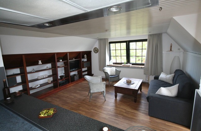Appartement avec balcon et vue sur la mer Baltique sur la baie d'Eckernförde