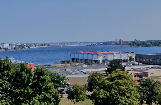 Appartement avec vue sur la mer Baltique, à 300 m près de la plage