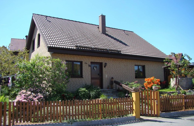Appartement dans un endroit tranquille, ensoleillée dans la périphérie de la Suisse saxonne