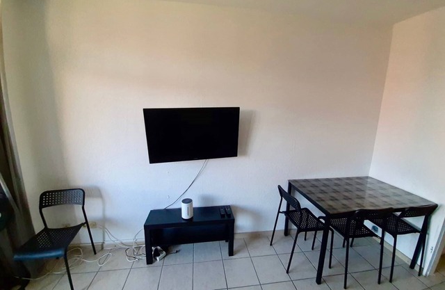 Appartement avec balcon près du Rhin