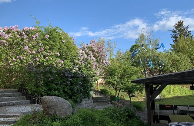 Ferienwohnung mit Grillplatz
