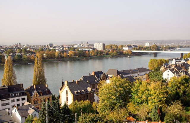 Appartement avec vue sur la ville de Coblence