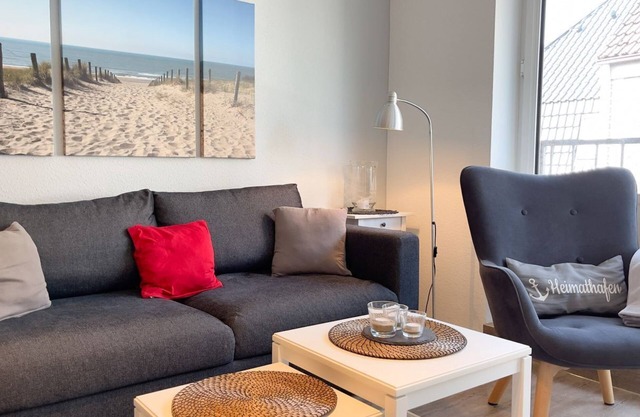 Apartment with cozy furnishings, 5 min. to the beach - Nige Ooge