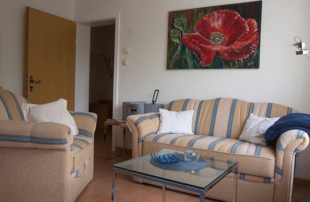 Appartement avec balcon (4 étoiles, classé DTV)