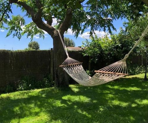 Apartment with private pool and garden