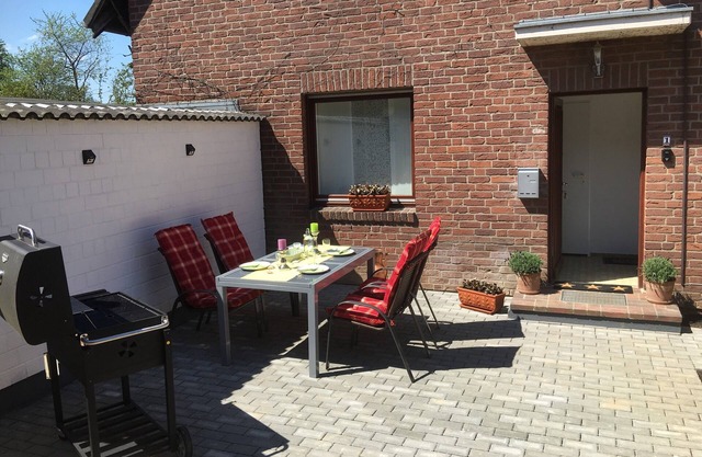 Appartement avec jardin près de la vieille ville de Lübeck