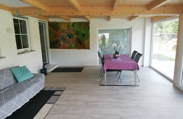 Appartement avec jardin, 42m², 1 chambre, max. 2 personnes