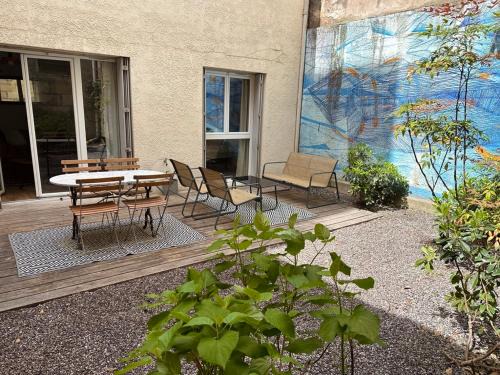 Apartment with Garden 1 bedroom 3 people