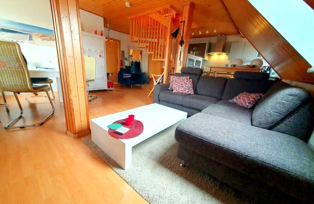 Apartment with individual charm, offer for 13.09. - 04.10. only 79,- EUR per day