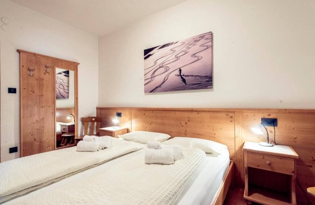 Appartement avec 2 chambres et 3 salles de bains pour 4-6 personnes à Val di Fassa
