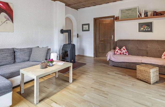 Apartment with large balcony