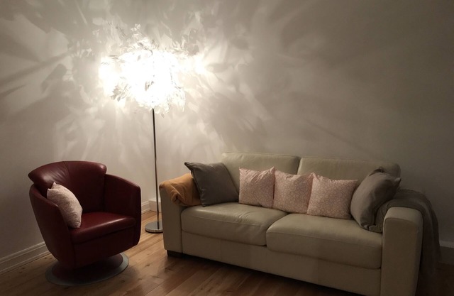 Appartement avec style immeuble ancien