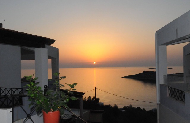 Appartement avec vue panoramique sur la mer