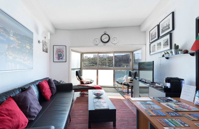 Appartement avec vue panoramique sur le fleuve Douro