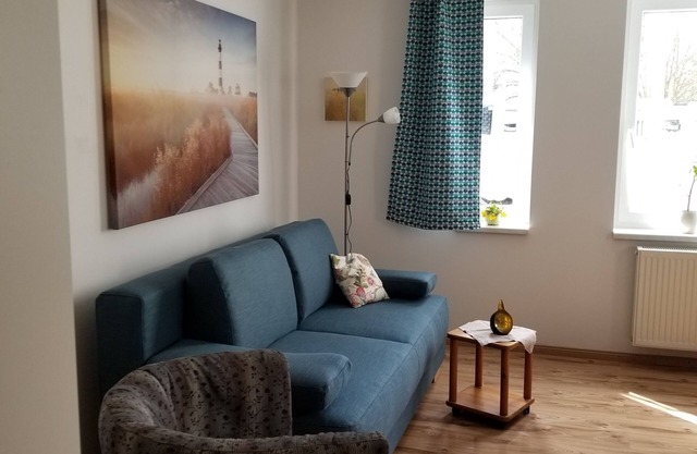 Appartement avec parking dans la vieille ville historique de Stralsund