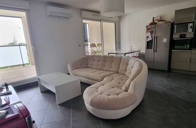Appartement avec piscine à 10 mn de la plage